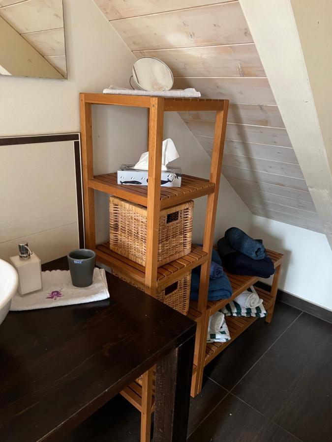 Ferienwohnung Mit Balkon Oberelsbach ภายนอก รูปภาพ
